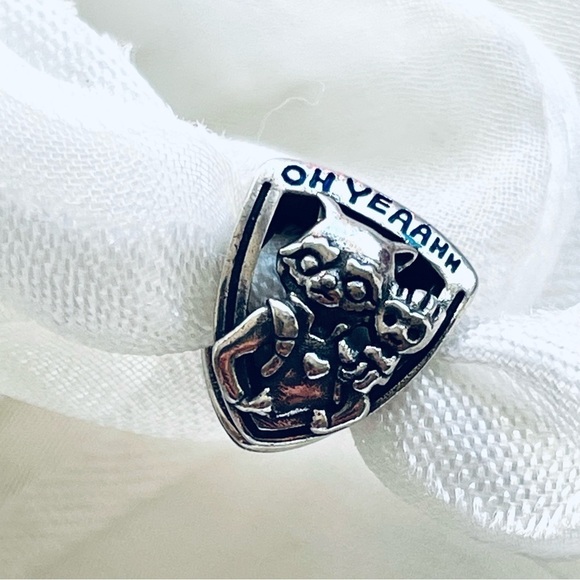 🌿 NWOT Rocket Raccoon & Groot Emblem Charm – Guardians of the Galaxy ✨ - Picture 1 of 11